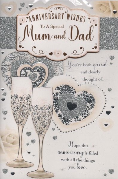 Anniversary Wishes To A Special Mum And Dad Anniversary Wishes To A Special Mum And Dad