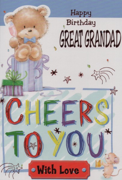 Happy Birthday Great Grandad Happy Birthday Great Grandad