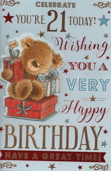 Celebrate You're 21 Today! Celebrate You're 21 Today!
