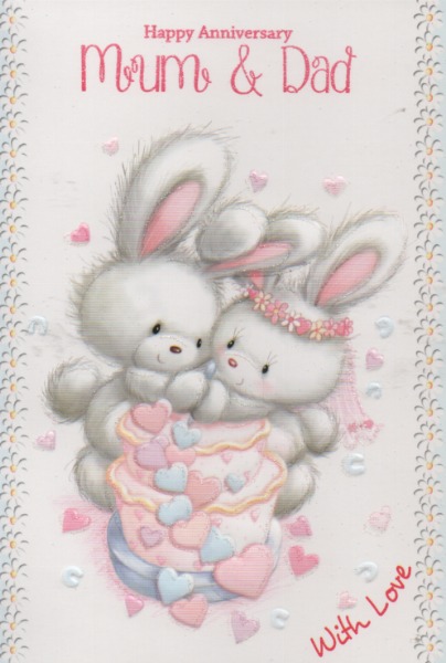 Happy Anniversary Mum & Dad Happy Anniversary Mum & Dad