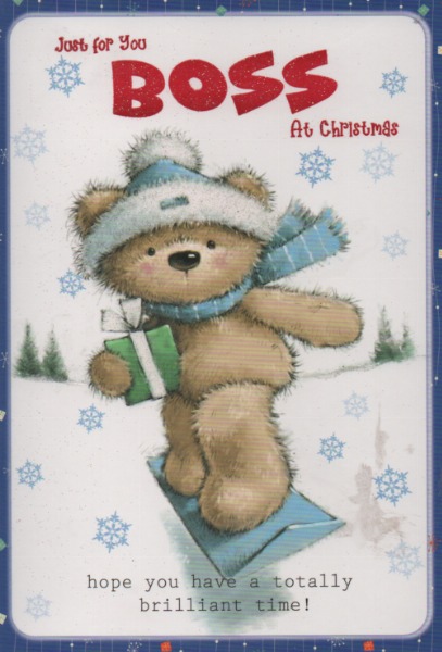 Just For You Boss At Christmas Just For You Boss At Christmas