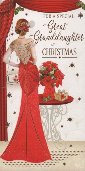 For A Special Great-Granddaughter At Christmas For A Special Great-Granddaughter At Christmas