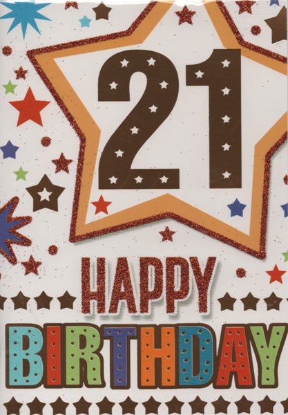 21 Happy Birthday 21 Happy Birthday