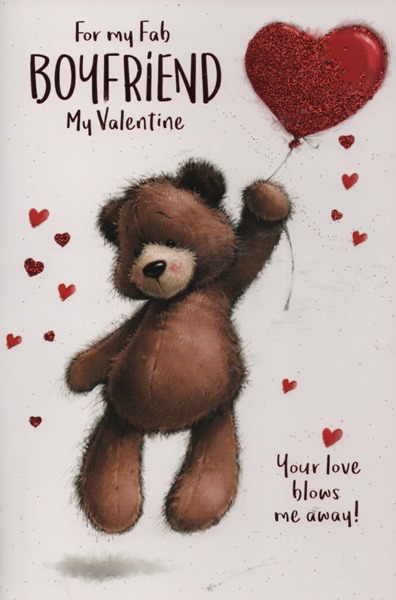 For My Fab Boyfriend My Valentine For My Fab Boyfriend My Valentine