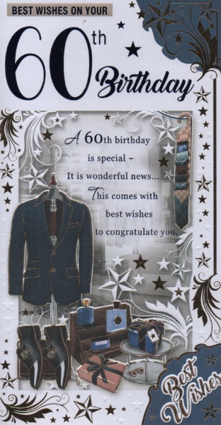 Best Wishes On Your 60th Birthday Best Wishes On Your 60th Birthday