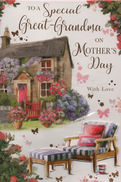 To A Special Great-Grandma On Mother's Day With Love To A Special Great-Grandma On Mother's Day With Love