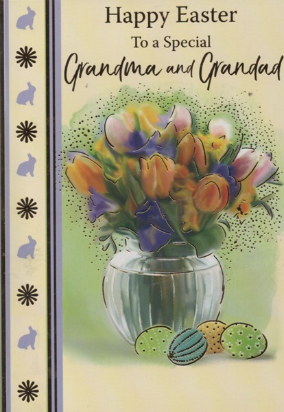 Happy Easter To A Special Grandma And Grandad Happy Easter To A Special Grandma And Grandad
