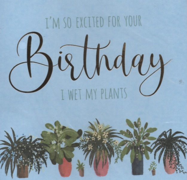 I'm So Excited For Your Birthday I'm So Excited For Your Birthday