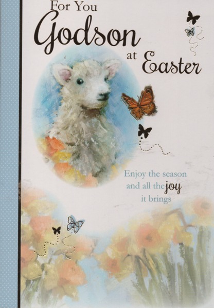 For You Godson At Easter For You Godson At Easter