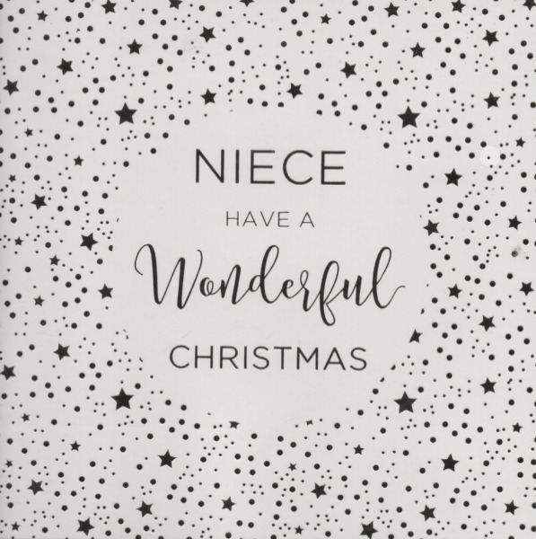 Niece Have A Wonderful Christmas Niece Have A Wonderful Christmas