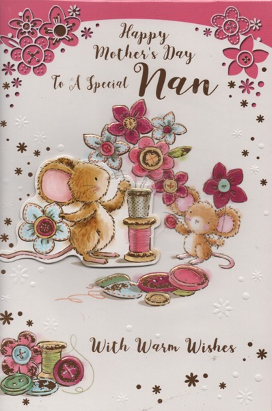 Happy Mother's Day To A Special Nan Happy Mother's Day To A Special Nan