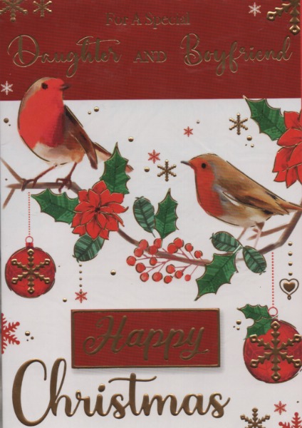 For A Special Daughter And Boyfriend Happy Christmas For A Special Daughter And Boyfriend Happy Christmas