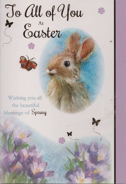 To All Of You At Easter To All Of You At Easter