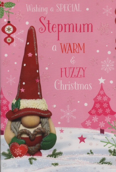 Wishing A Special Stepmum A Warm & Fuzzy Christmas Wishing A Special Stepmum A Warm & Fuzzy Christmas