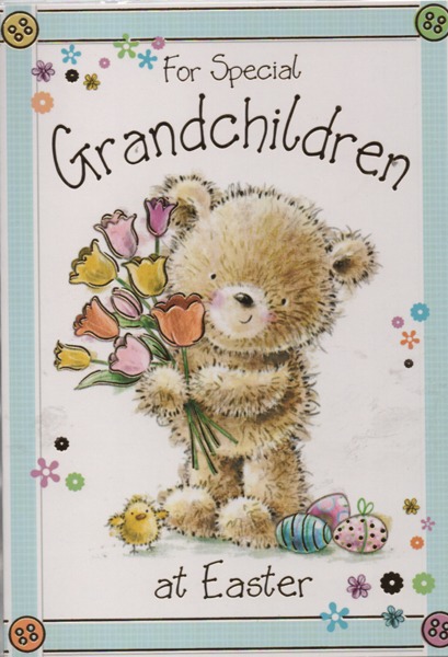 For Special Grandchildren At Easter For Special Grandchildren At Easter