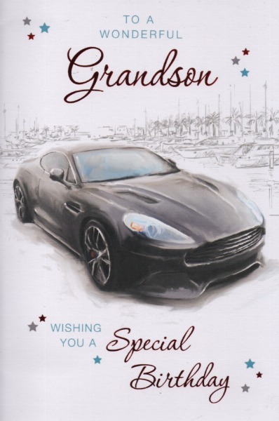 To A Wonderful Grandson To A Wonderful Grandson