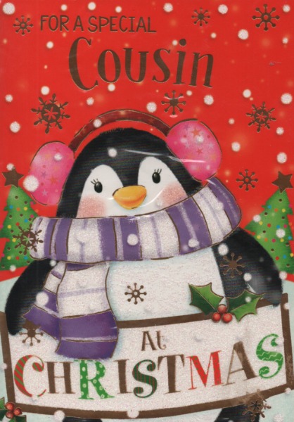 For A Special Cousin For A Special Cousin