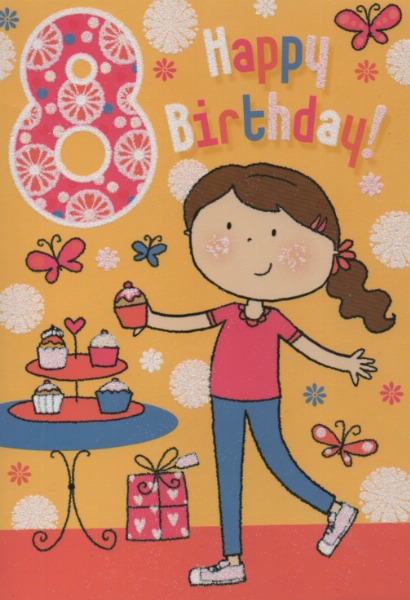 8 Happy Birthday 8 Happy Birthday