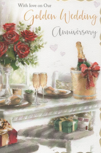 With Love On Our Golden Wedding Anniversary With Love On Our Golden Wedding Anniversary