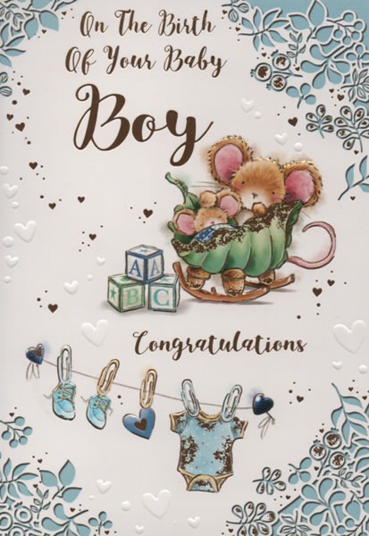 On The Birth Of Your Baby Boy On The Birth Of Your Baby Boy