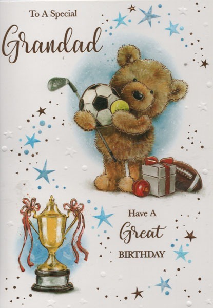 To A Special Grandad To A Special Grandad