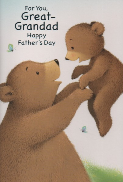 For You, Great-Grandad Happy Father's Day For You, Great-Grandad Happy Father's Day