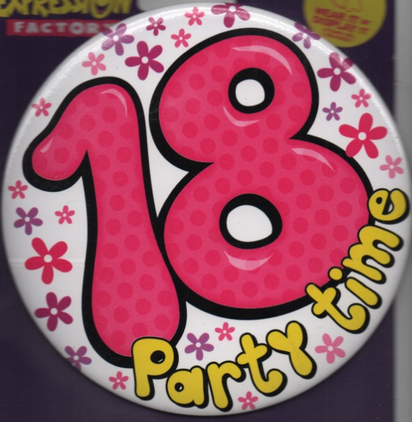 18 Party Time 18 Party Time