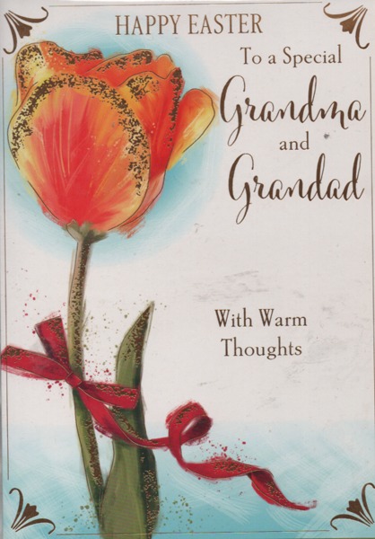 Happy Easter To A Special Grandma And Grandad Happy Easter To A Special Grandma And Grandad
