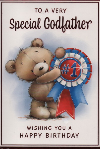 To A Very Special Godfather To A Very Special Godfather