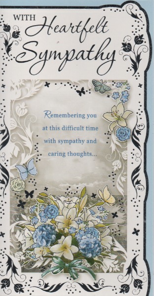 With Heartfelt Sympathy With Heartfelt Sympathy