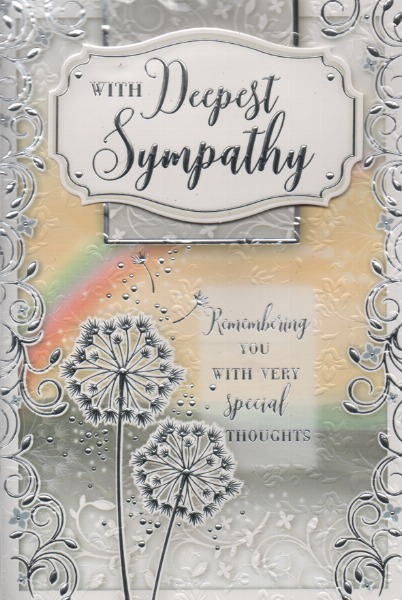 With Deepest Sympathy With Deepest Sympathy