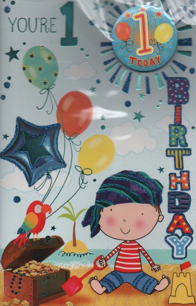 You're 1 (Badge Card) You're 1 (Badge Card)