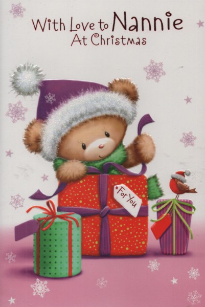 With Love To Nannie At Christmas With Love To Nannie At Christmas