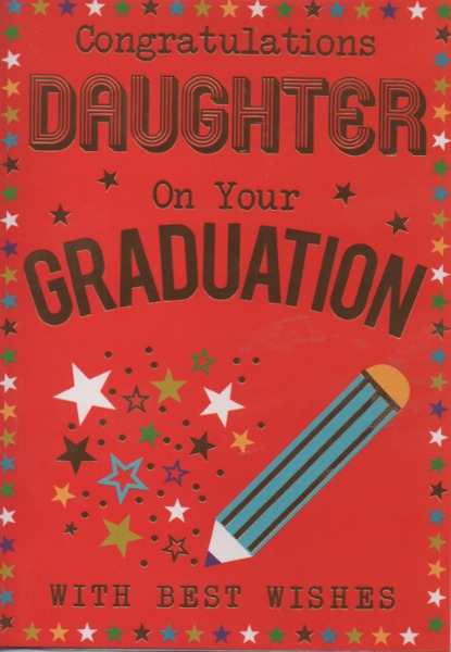Congratulations Daughter On Your Graduation Congratulations Daughter On Your Graduation
