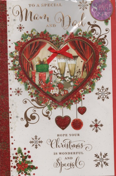 To A Special Mam And Dad (8 Page Insert) To A Special Mam And Dad (8 Page Insert)