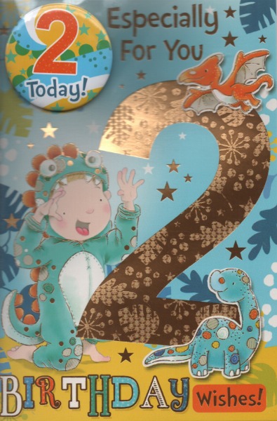 Especially For You 2 Today (Badge Card) Especially For You 2 Today (Badge Card)