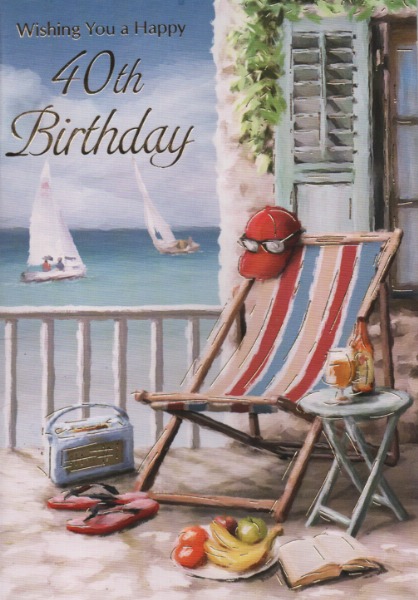 Wishing You A Happy 40th Birthday Wishing You A Happy 40th Birthday