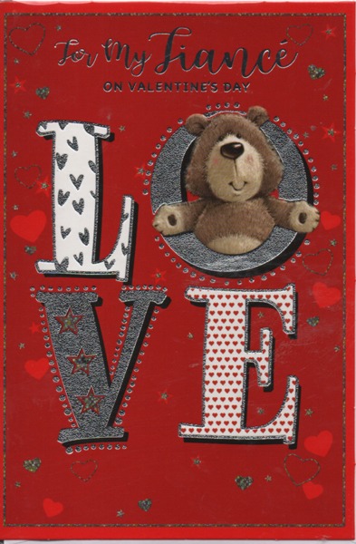 For My Fiance On Valentine's Day For My Fiance On Valentine's Day