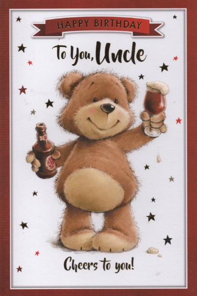 Happy Birthday To You, Uncle Happy Birthday To You, Uncle