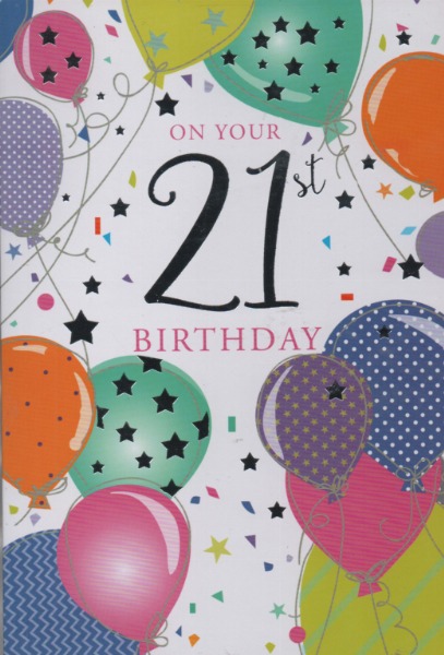 On Your 21st Birthday On Your 21st Birthday