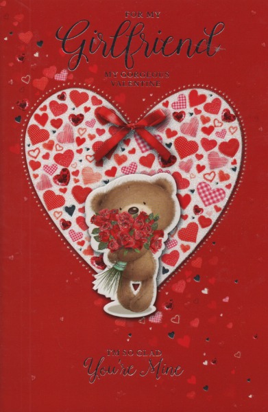 For My Girlfriend My Gorgeous Valentine For My Girlfriend My Gorgeous Valentine