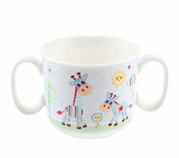 Little Treats Little Sunshine Handle Mug (Blue) Little Treats Little Sunshine Handle Mug (Blue)
