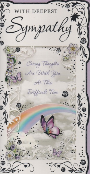 With Deepest Sympathy With Deepest Sympathy