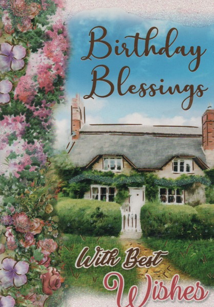 Birthday Blessings Birthday Blessings