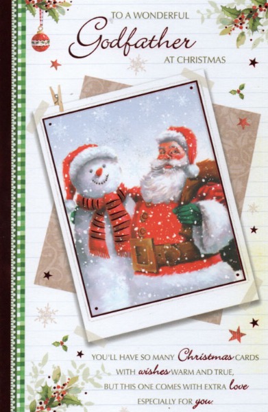 To A Wonderful Godfather At Christmas To A Wonderful Godfather At Christmas