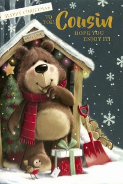 Happy Christmas Toy You, Cousin Happy Christmas Toy You, Cousin