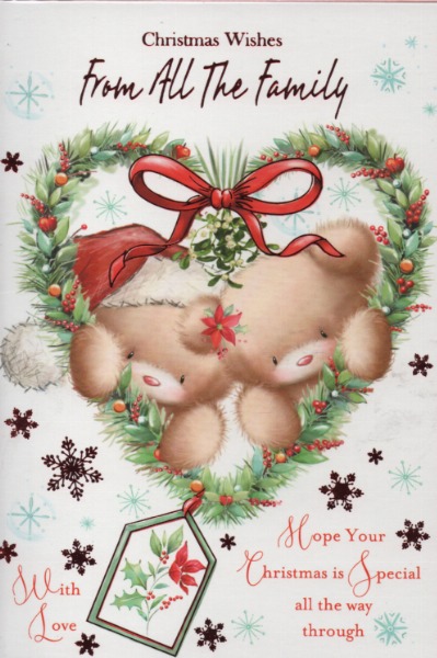 Christmas Wishes From All The Family Christmas Wishes From All The Family