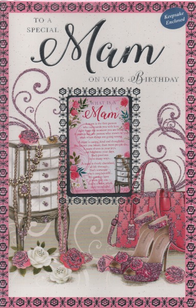 To A Special Mam On Your Birthday To A Special Mam On Your Birthday