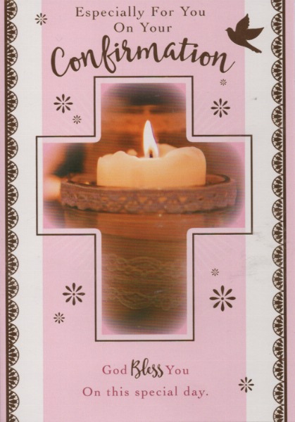 Especially For You On Your Confirmation Especially For You On Your Confirmation