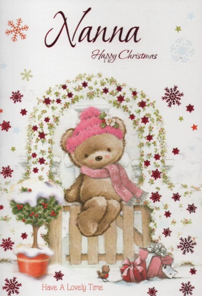 Nanna Happy Christmas Nanna Happy Christmas